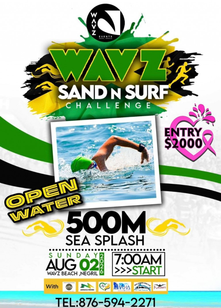 Wavz 500m Sea Splash