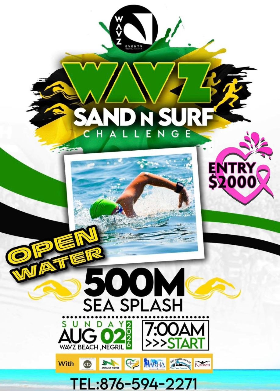 Wavz 500m Sea Splash