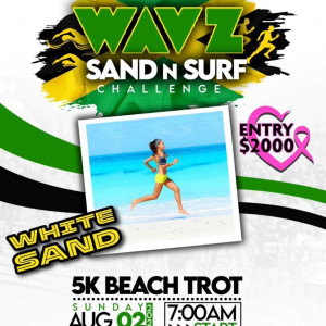 WAVZ 5K Beach Trot