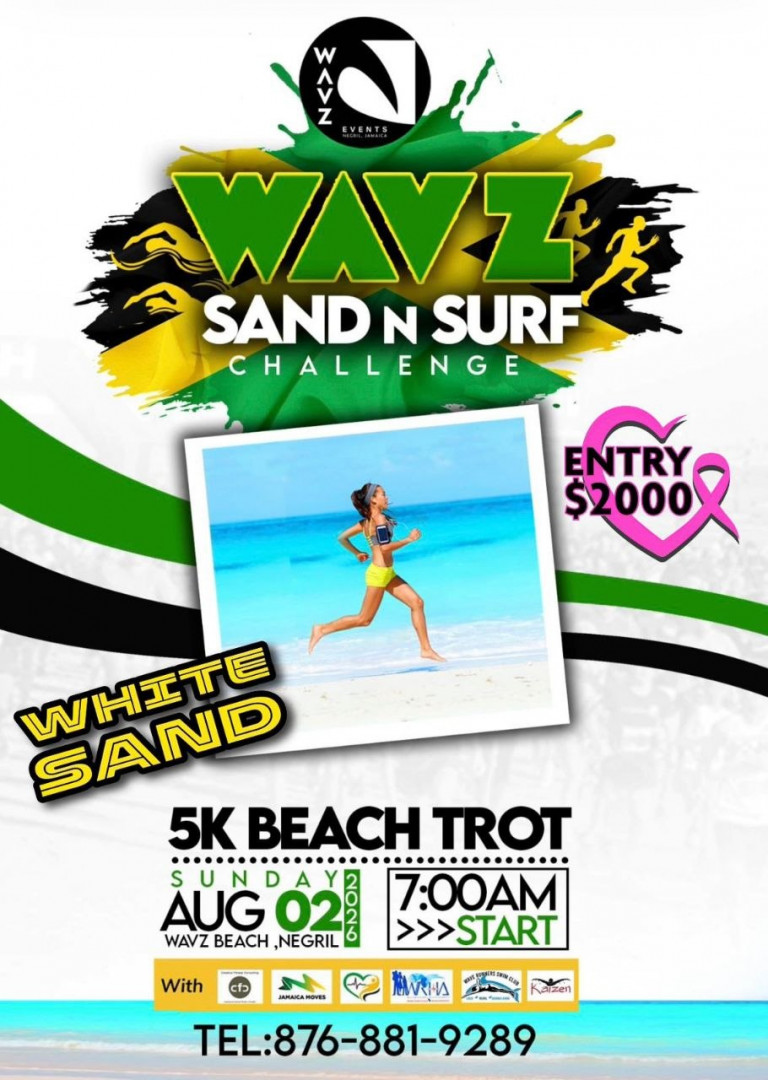 WAVZ 5K Beach Trot