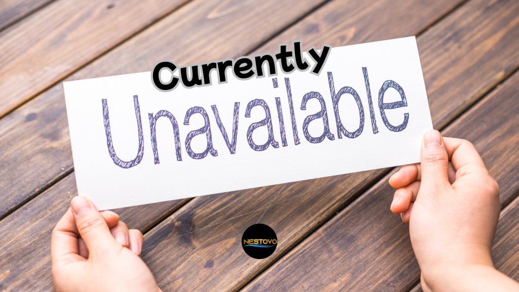 Currently Unavailable